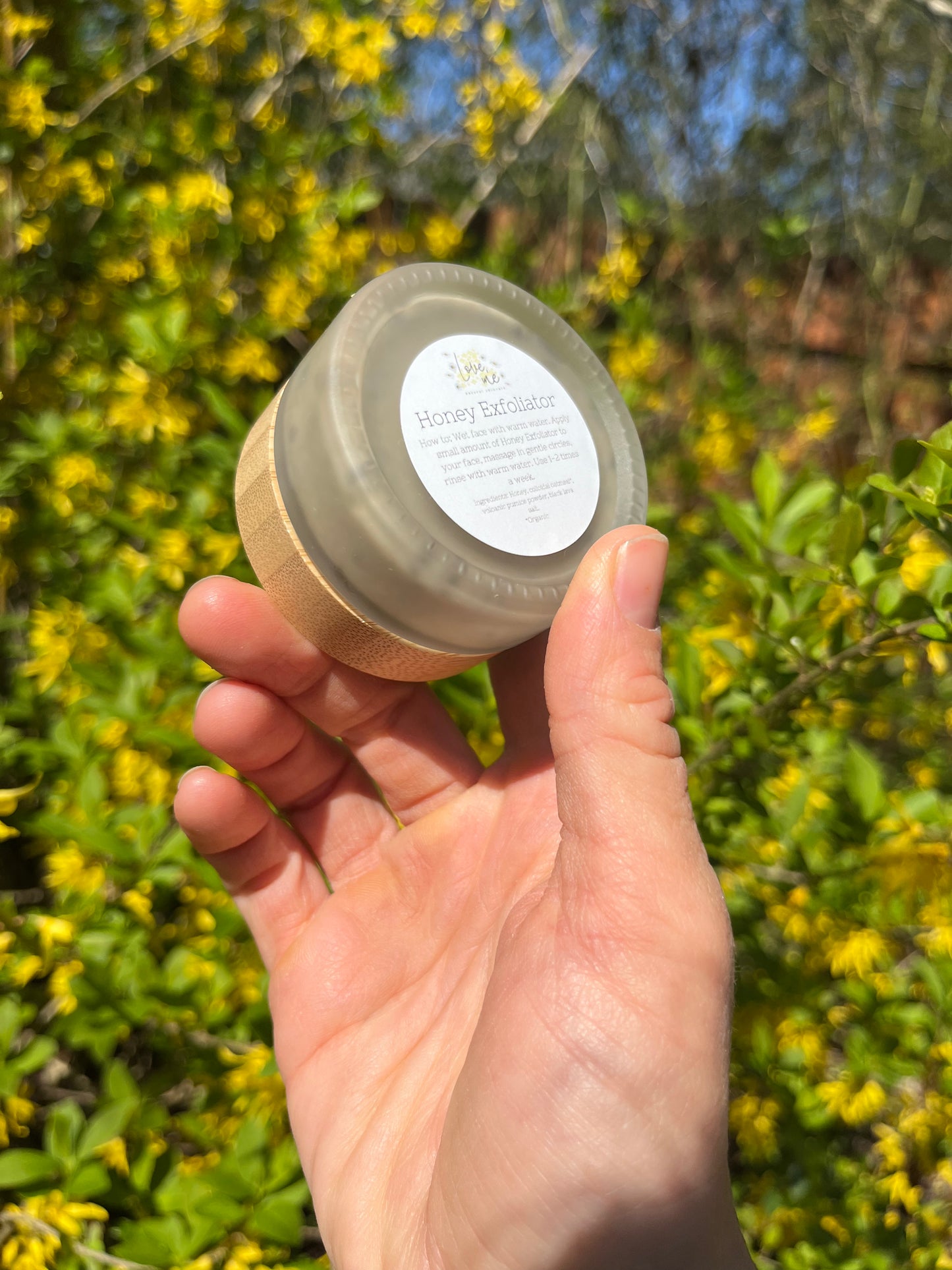 Honey Exfoliator