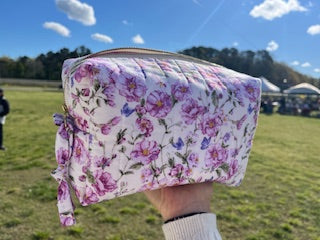 Handmade Toiletry and Makeup Bags